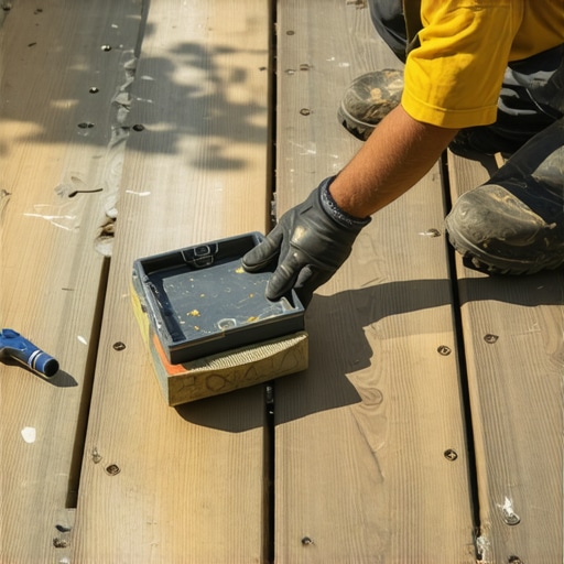Repairing Deck Surface Damage After the 2026 Winter