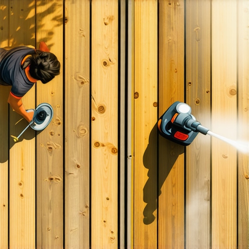 Sanding vs Power Washing for 2026 Needham Deck Prep