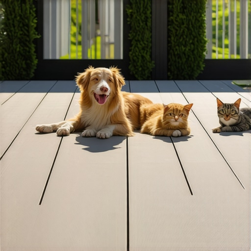 Scratch-Resistant Composite Decking for 2026 Needham Pets