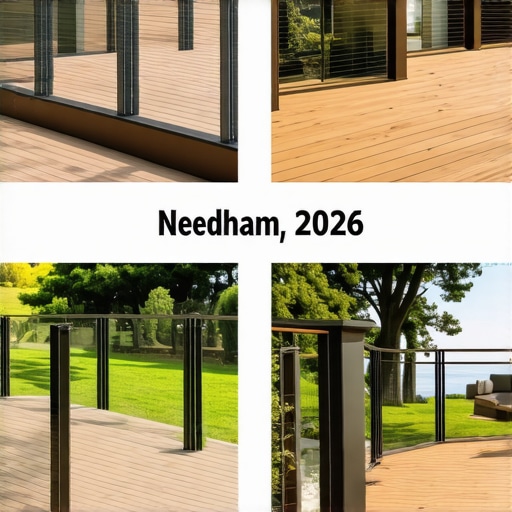 Unique Deck Railing Materials Trending in Needham 2026