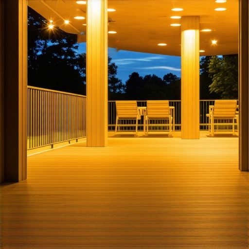 Unique Lighting for Your 2026 Needham Custom Deck